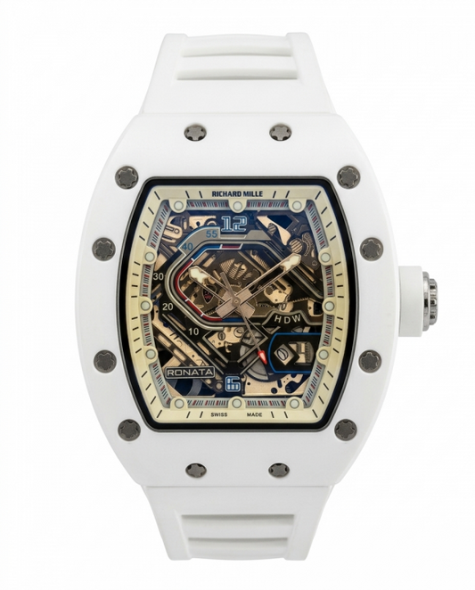 Rich.ard Mille RM35-01 Full White