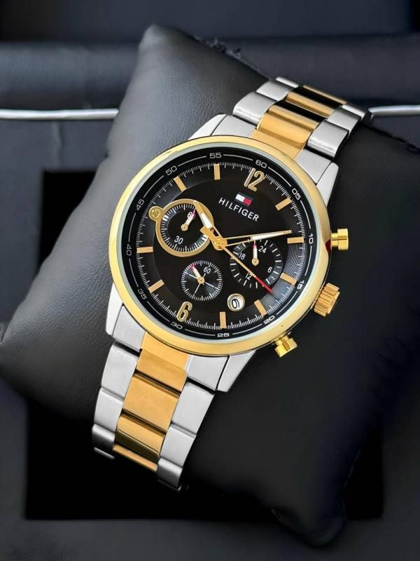 Tom.my Evan 2 ton gold black