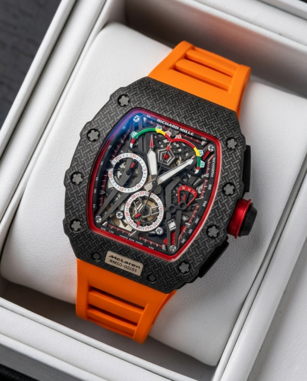 Rich.ard Mille RM 50-03 McLaren F1 Orange