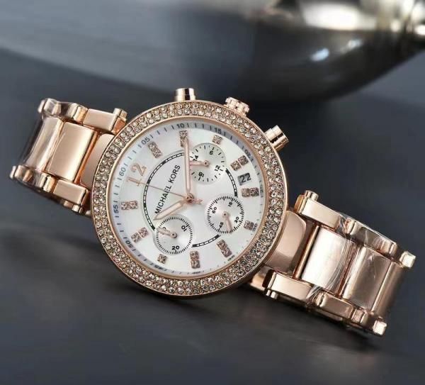 Mic.hael_l Kors Parker Copper-White