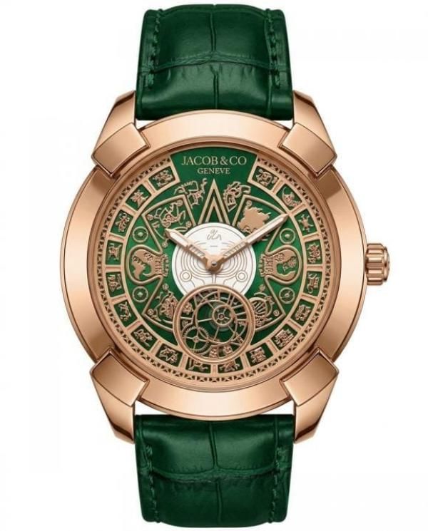 Ja.cob & Co. Pioneer Tourbillon Aztec Calendar