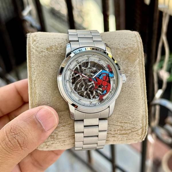 Marvel x fossi_il  imited Edition Automatic Spider Man