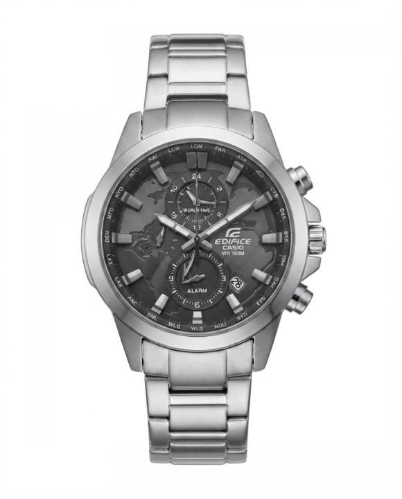 Ca.sio Edifice EFR-303D Silver white Dial