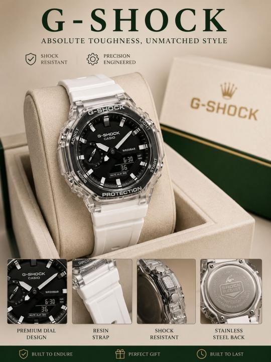 Ca.sio g-shock ga2100