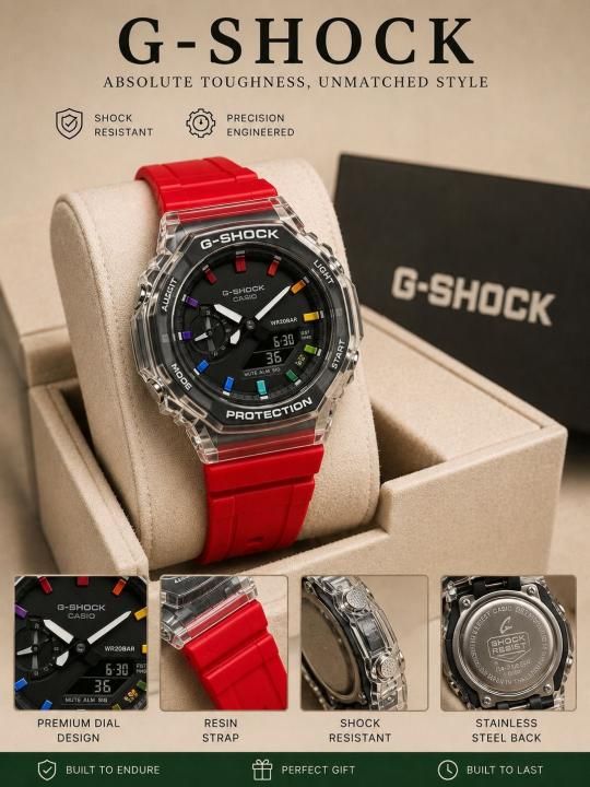 Ca.sio g-shock ga2100