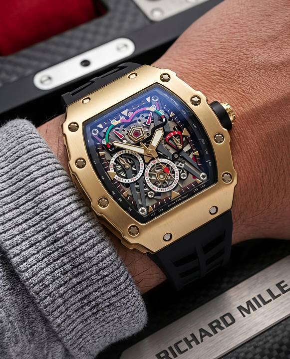 Rich.ard Mille RM 65 Black Gold