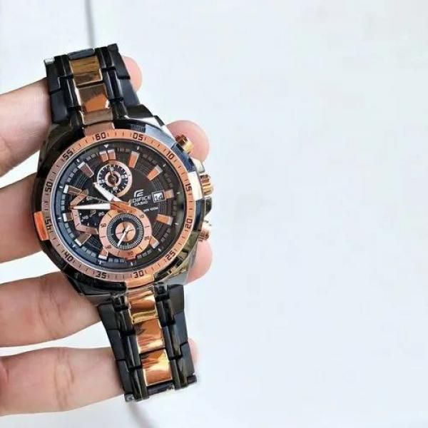 Ca.sio Edifice Efr539 2Ton-Copper-Black