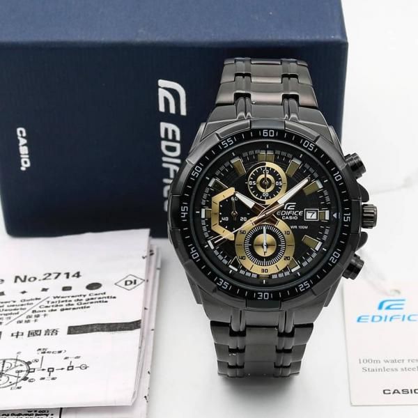 Ca.sio Edifice Efr539 Black-Gold