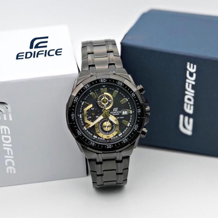 Ca.sio Edifice Efr539 Black-Gold