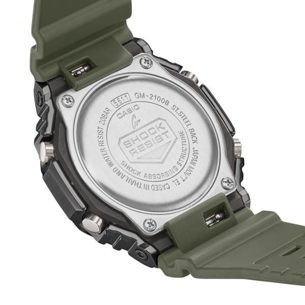 Ca.sio g shock gm2100 full green