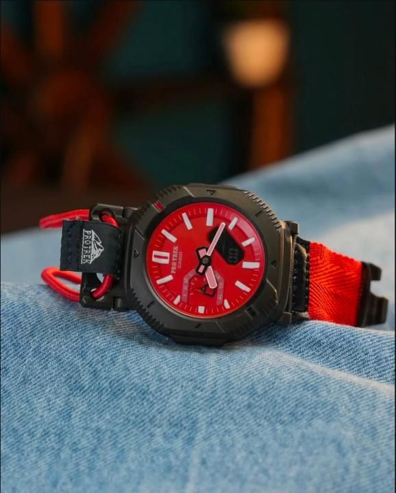 Ca.sio Pro Trek PRJ-B001B-2 full Red