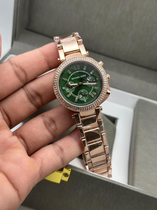Michaeel _Kors Parker Green MK6263