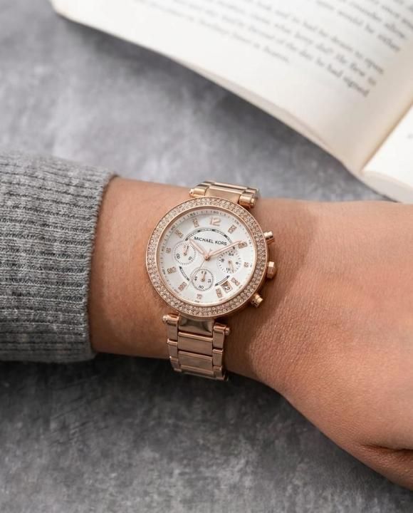 Mi.chael_l Kors Parker Copper-White