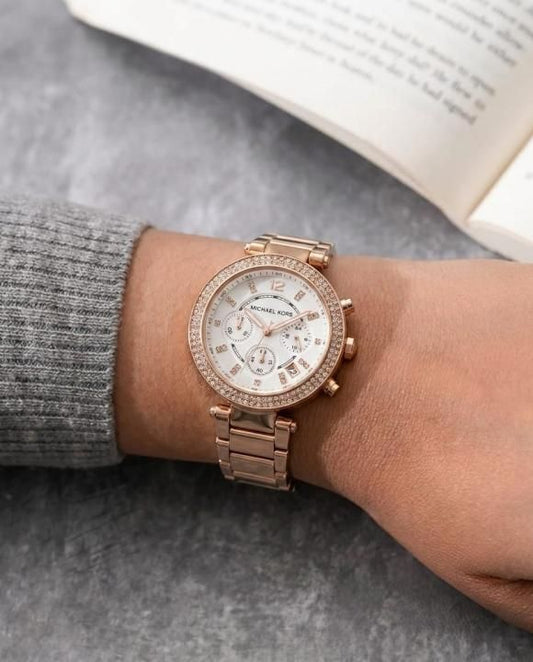 Mi.chael_l Kors Parker Copper-White
