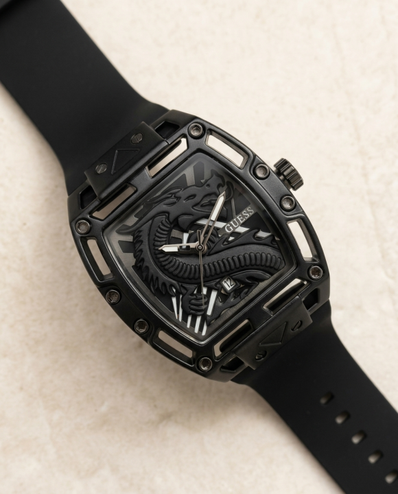 Gu.ess Trend Legend Dragon Full Black