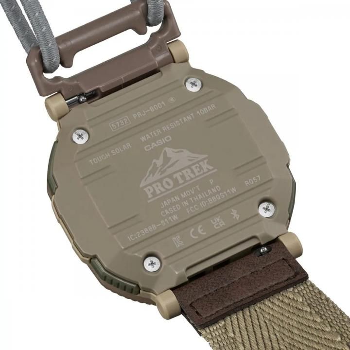 Ca.sio Pro Trek PRJ-B001B-2 full green