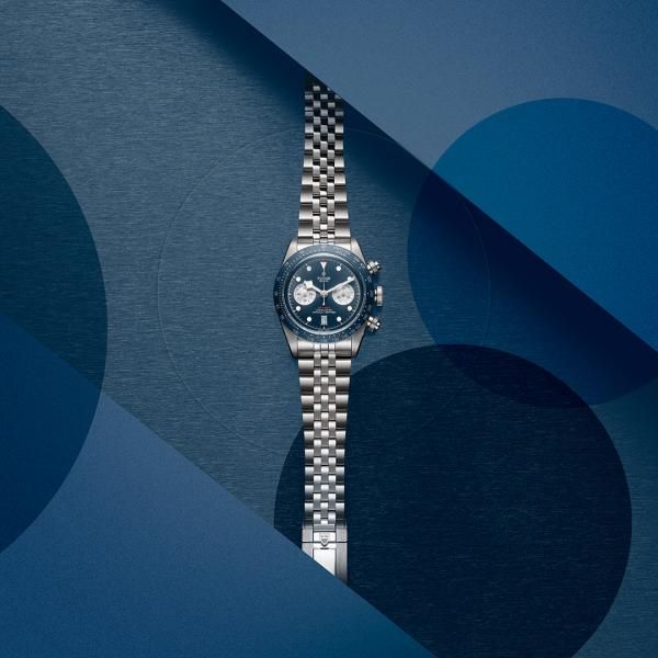 Tudo_r Black Bay Chrono Blue
