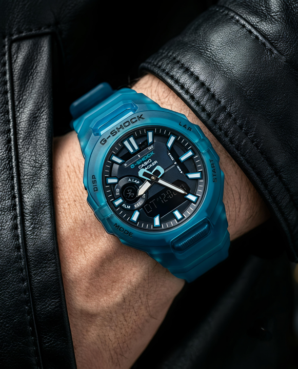 Ca.sio G Shock GBA-950-2A Ice Blue
