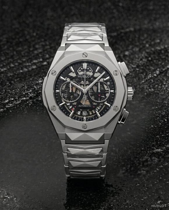 Hub.lot Classic Fusion Aerofusion Chronograph Orlinski