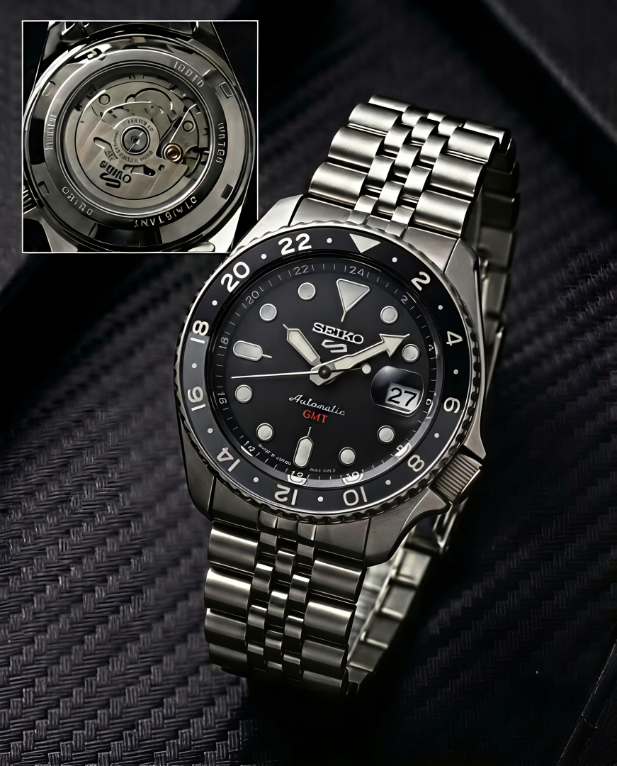 Sei.ko 5 Sports GMT Movement Like Automatic