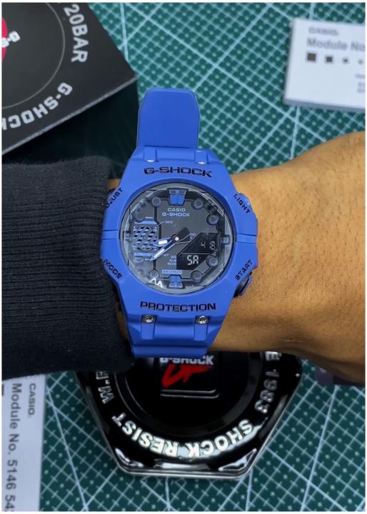 C.asio G-Shock GA-B001
