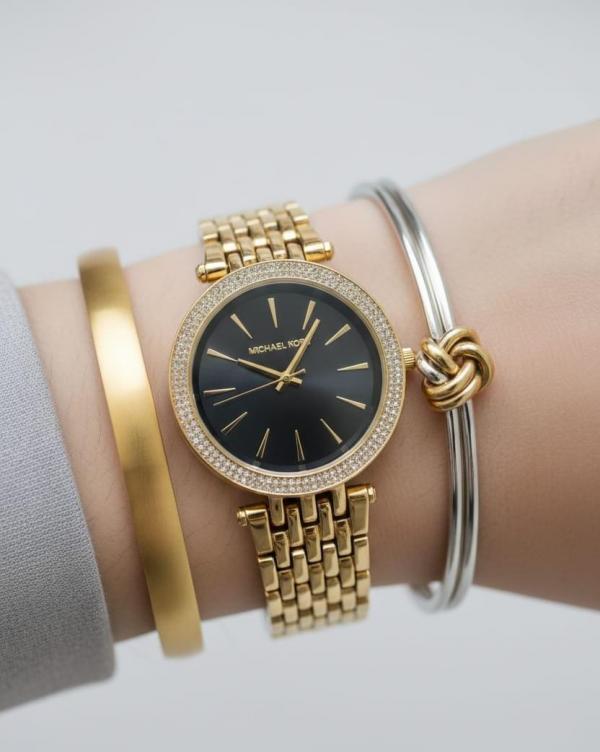 Mic.hael Kor_s Darci Gold-Black