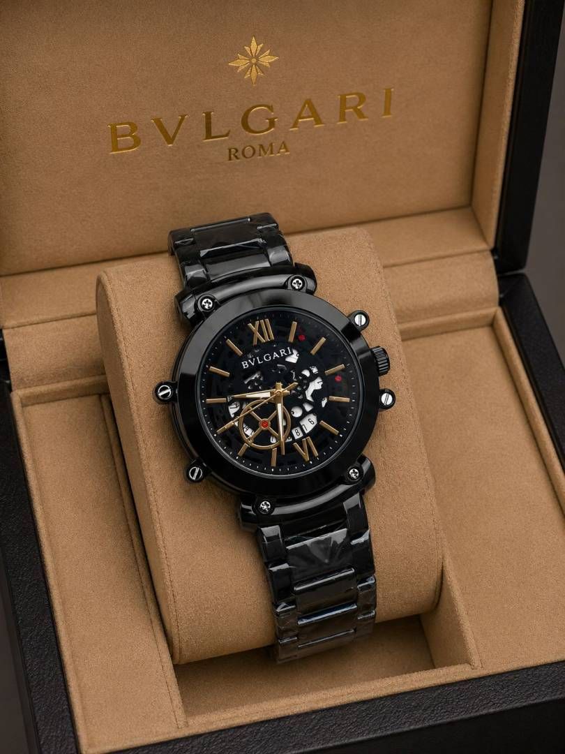 Bvl.gari Skeleton Tourbillion