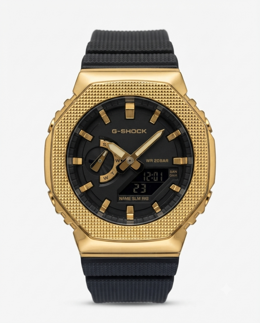 G-Shock GM2100 20Bar Gold
