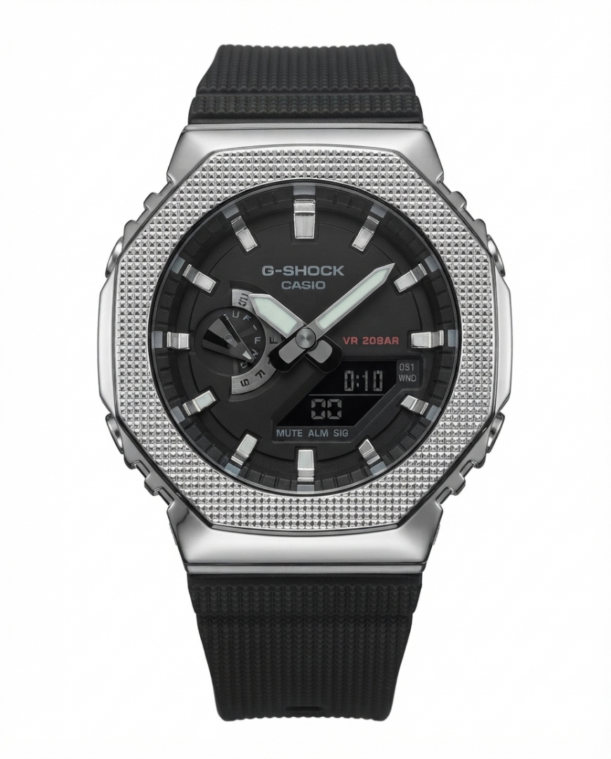 G-Shock GM2100 20Bar Silver
