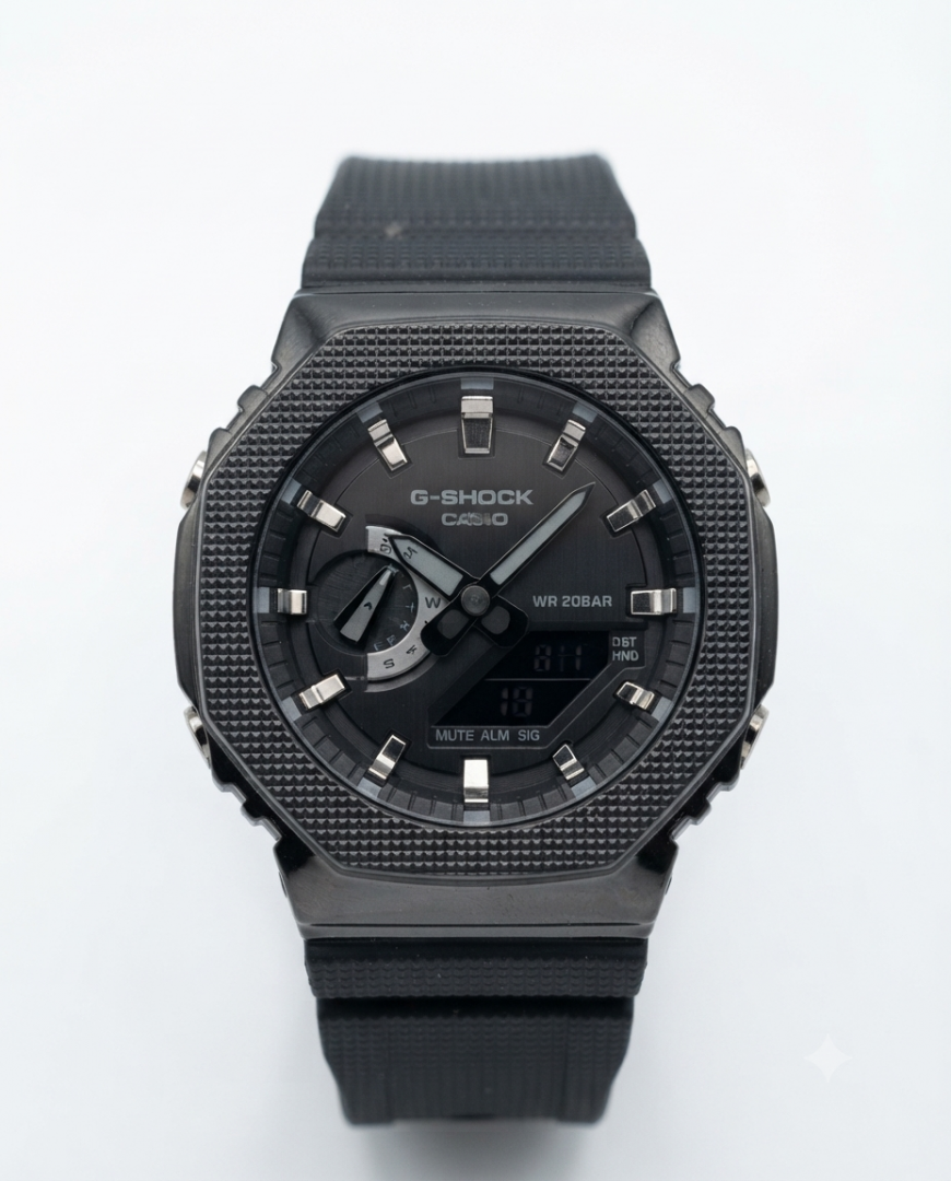 G-Shock GM2100 20Bar Black
