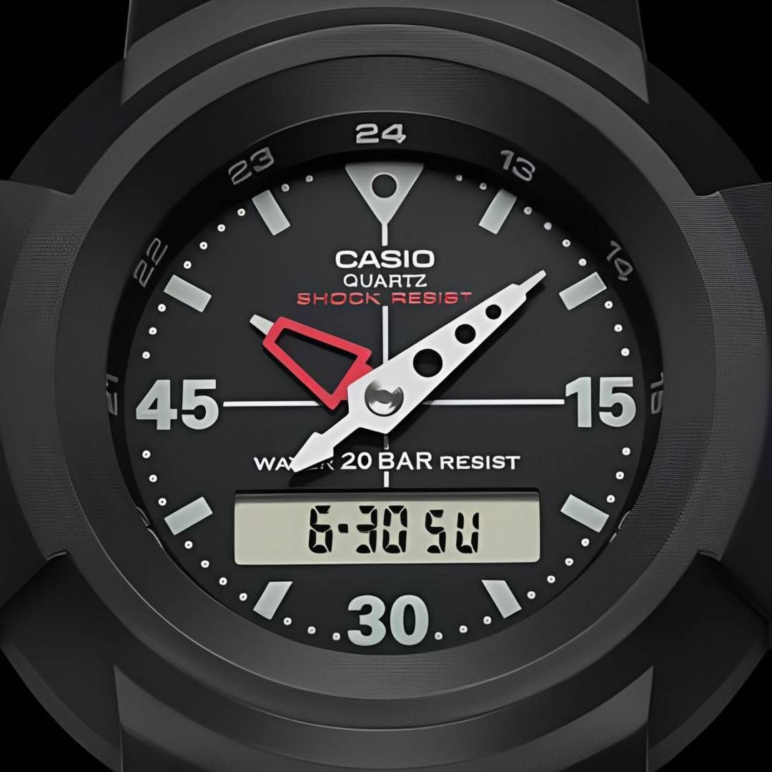 Ca.sio G-Shock AW-500BB-1E