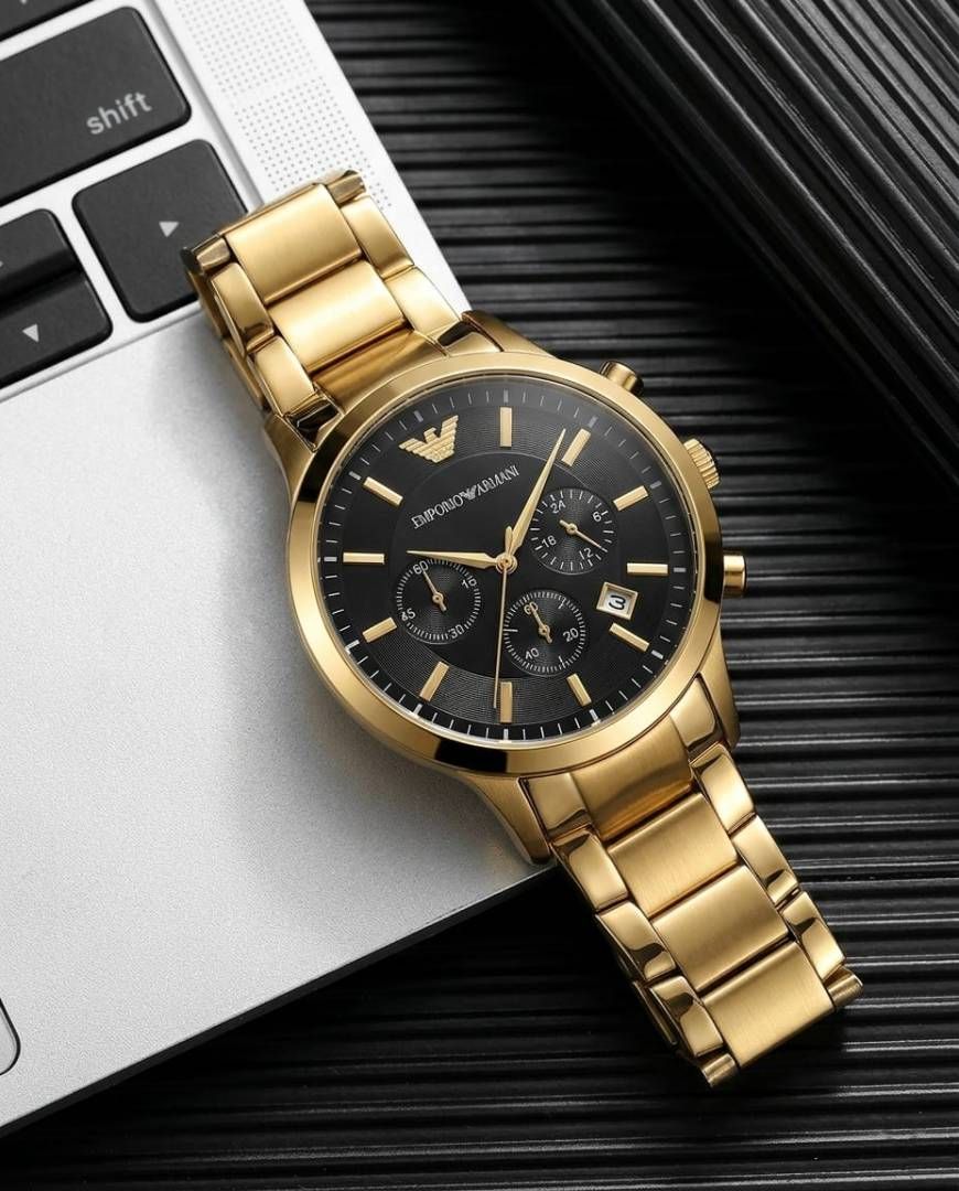 Em.porio Armaan_i Classic Gold-Black