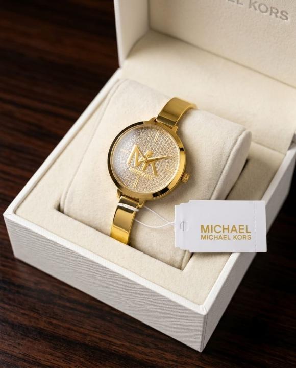 Mic.hael_l Kors Charley Pave Gold