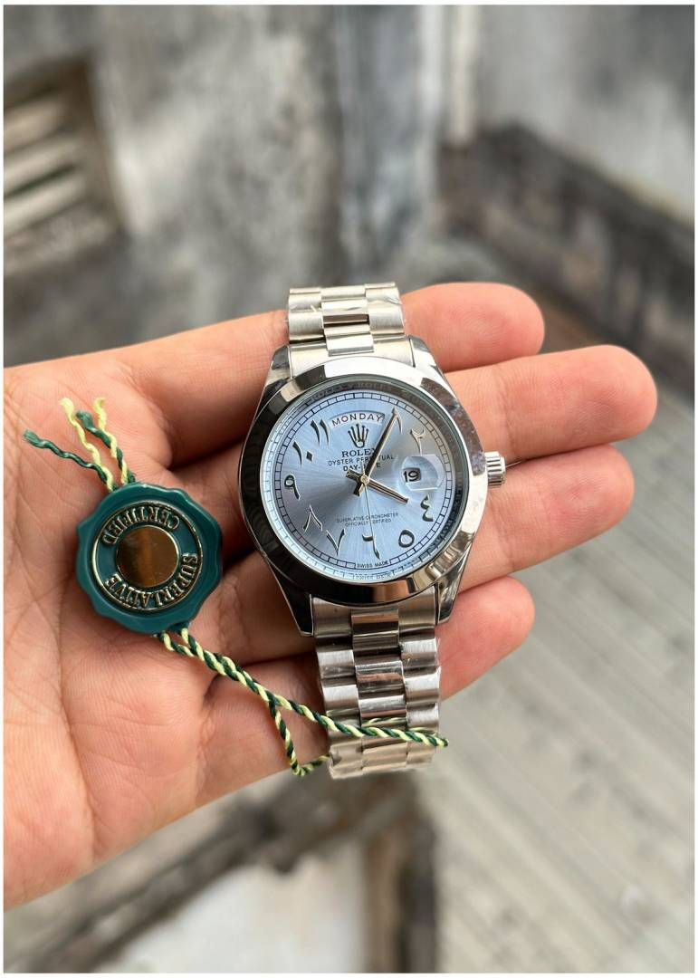 Rolee_x Oyster Perpetual Day Date Arabic