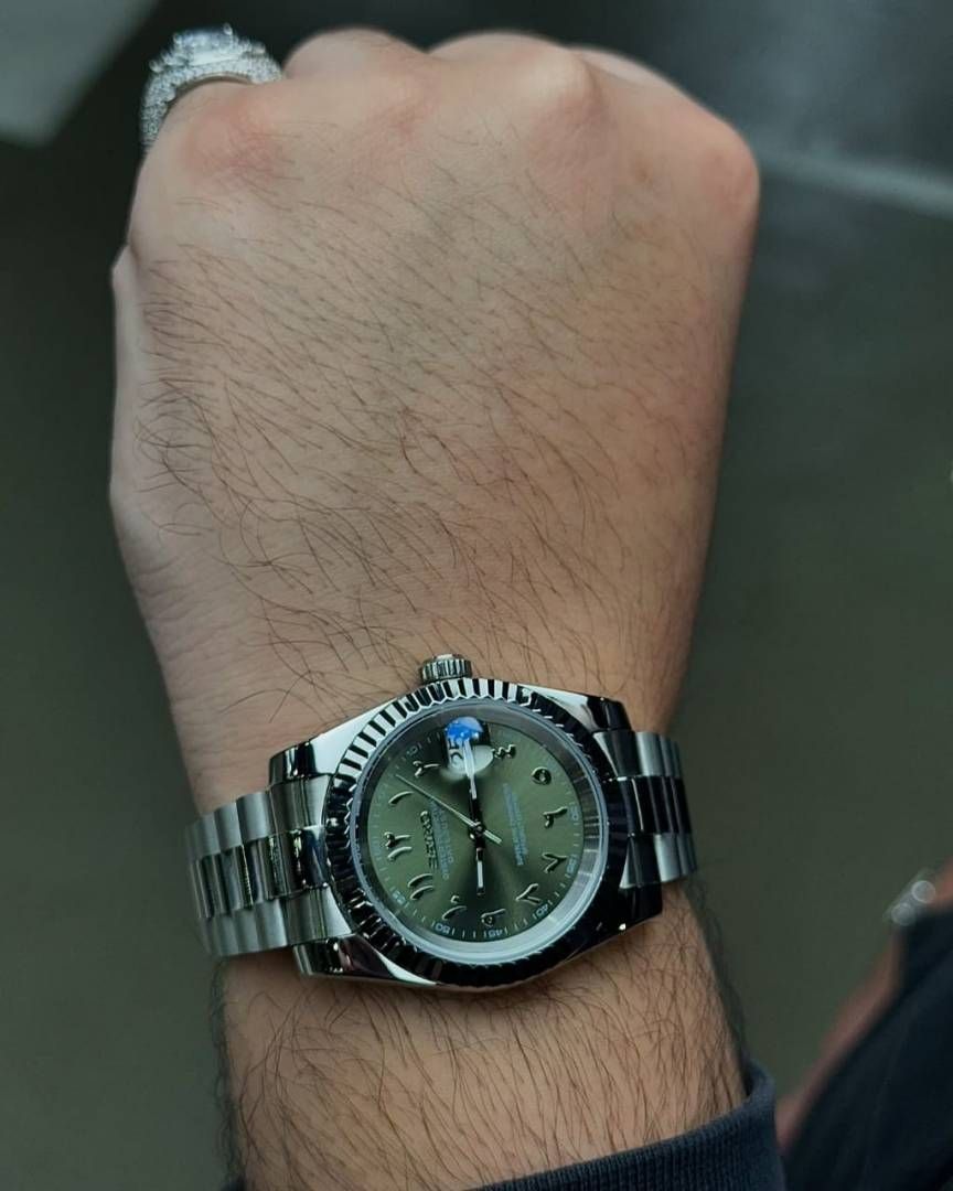 Sei.ko Oyster Perpetual Date Just Movment Like Automatic