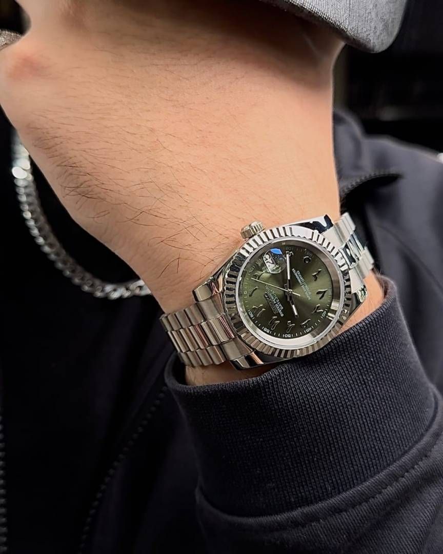 Sei.ko Oyster Perpetual Date Just Movment Like Automatic