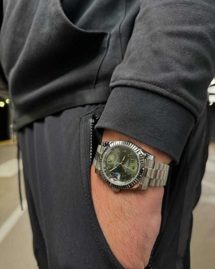 Sei.ko Oyster Perpetual Date Just Movment Like Automatic