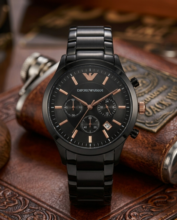 Em.porio Arman_i Classic Black-Copper