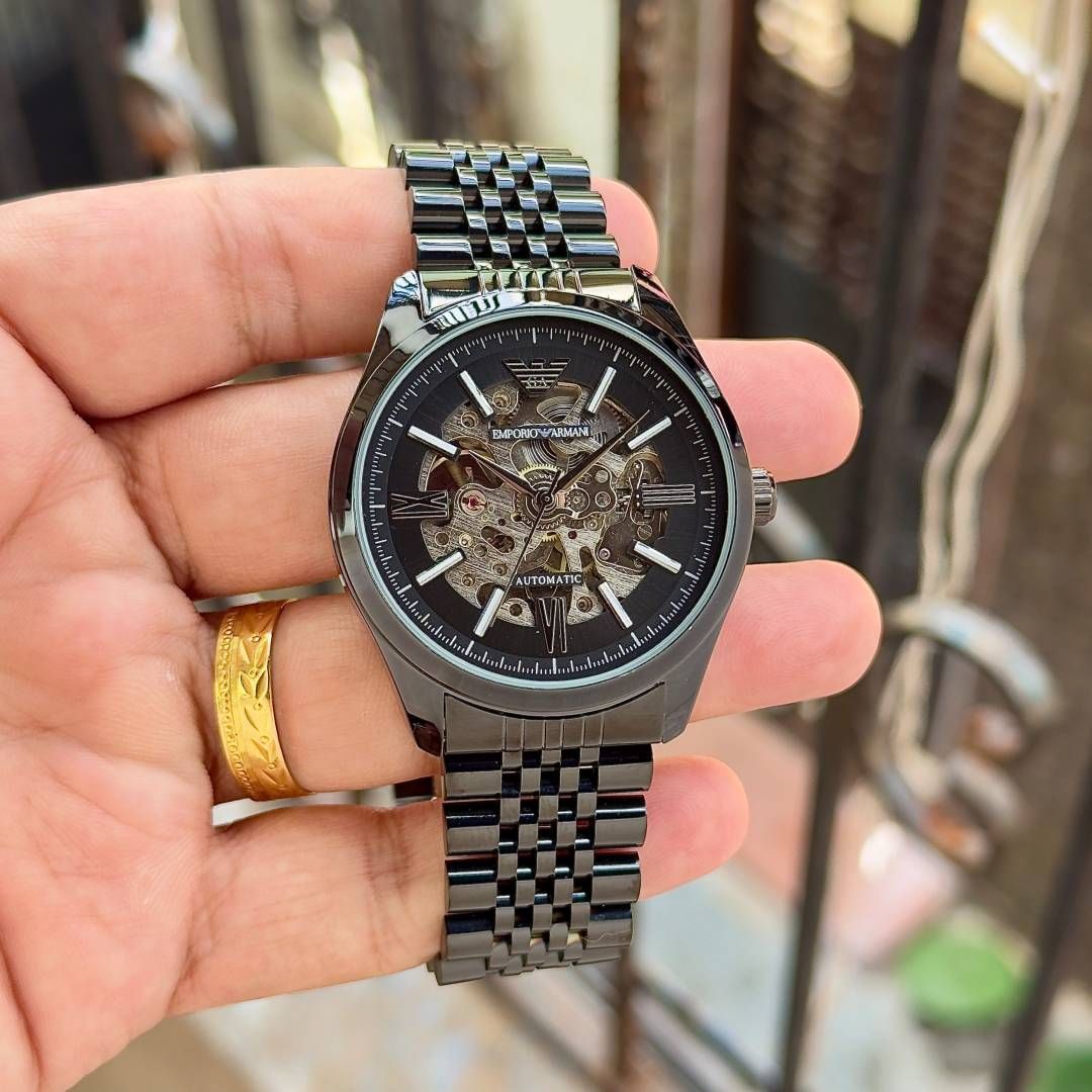 Em.porio Armaa_ni Antonio Automatic black