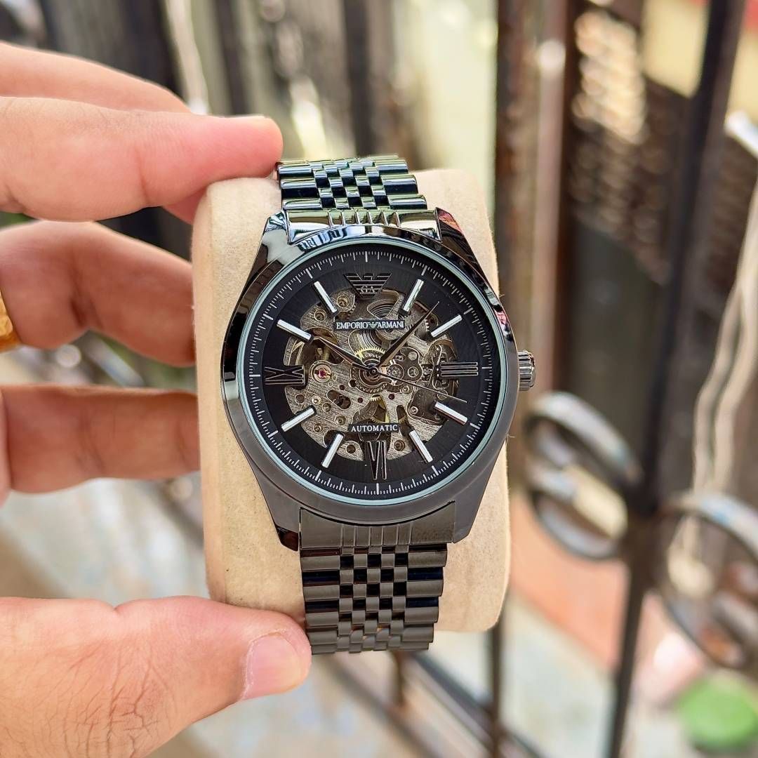 Em.porio Armaa_ni Antonio Automatic black