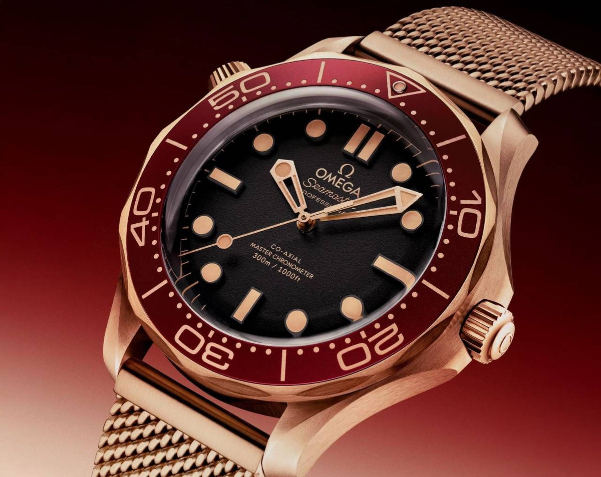 Omegg_a Seamaster Diver 300M Automatic copper