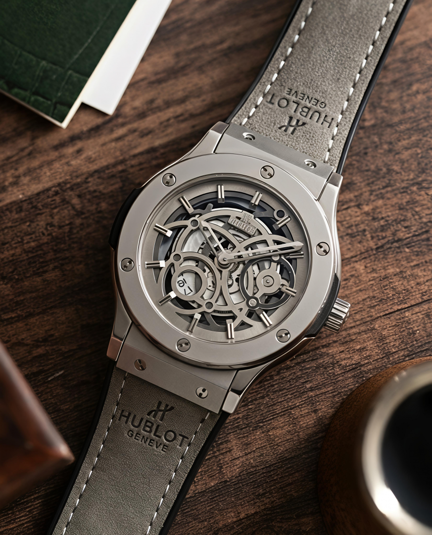 Hub.lot Classic Fusion Aerofusion Silver-Grey