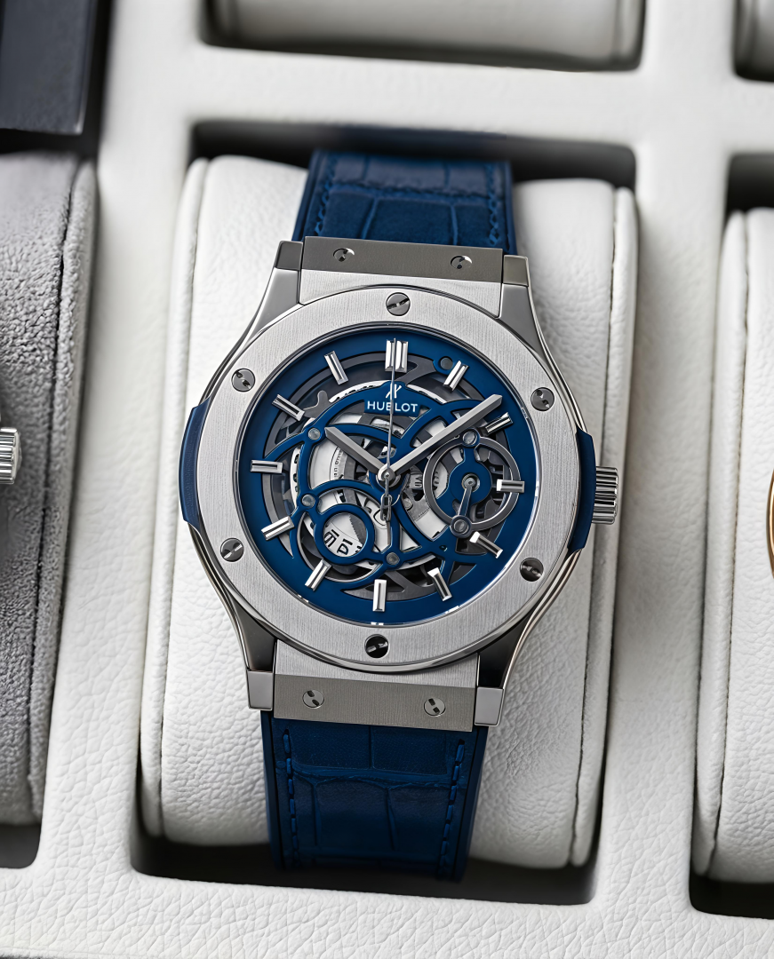Hub.lot Classic Fusion Aerofusion Silver-Blue