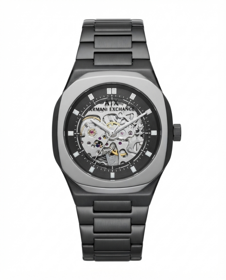 ArrWa%! Exchage Skeleton automatic Full Black