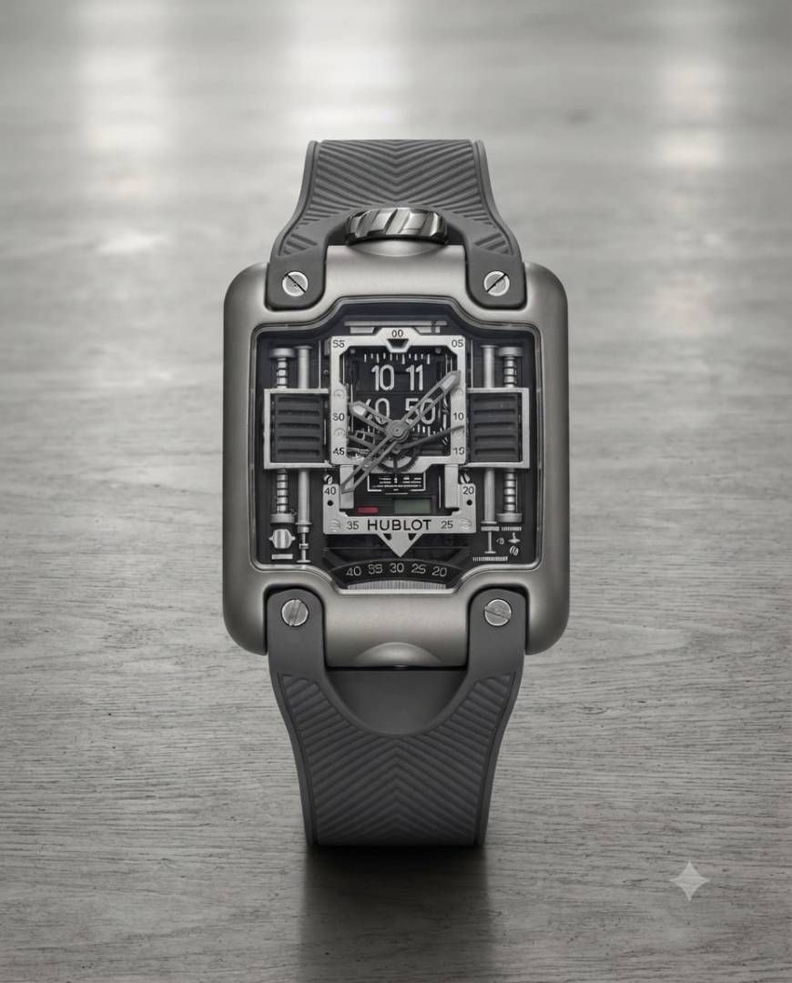 Hub.lot MP-10 Tourbillon Full Grey