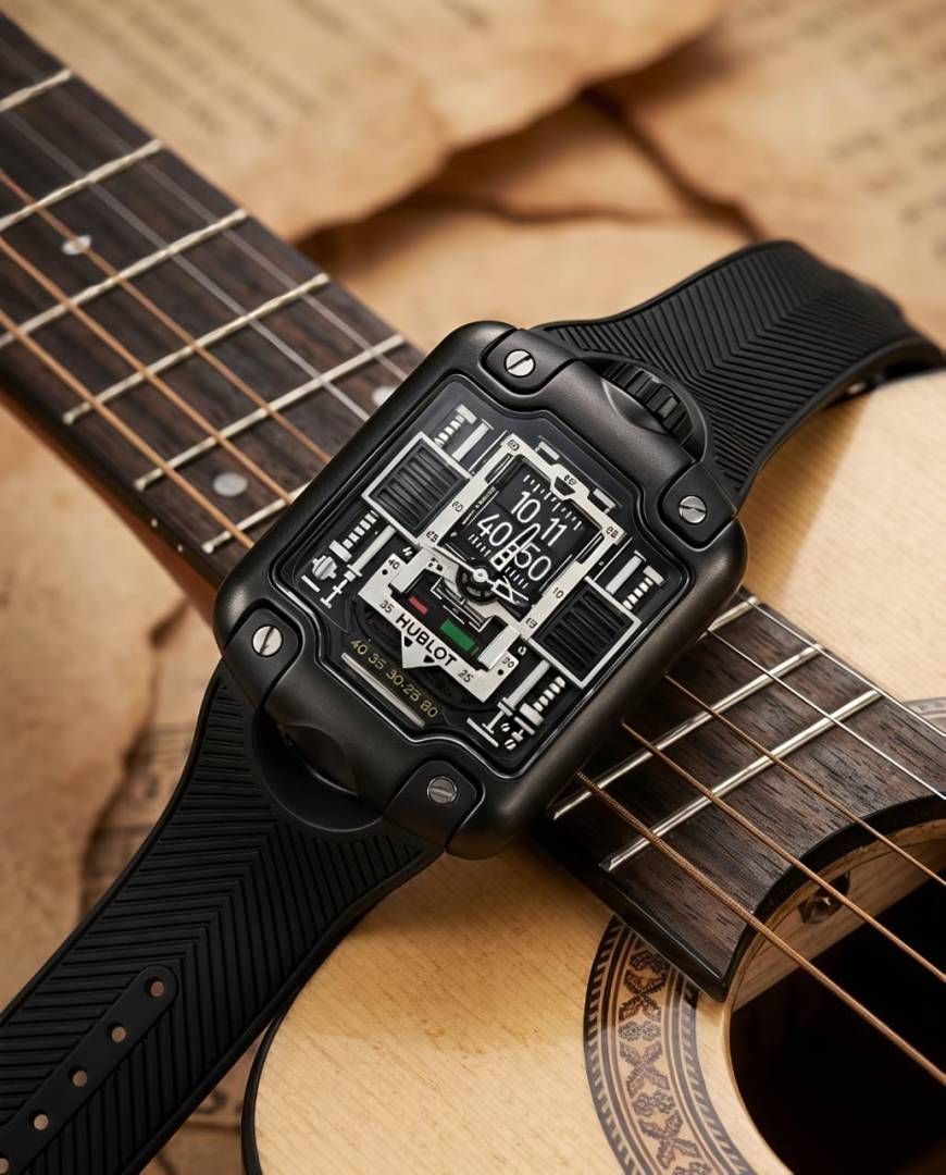 Hub.lot MP-10 Tourbillon Full Black