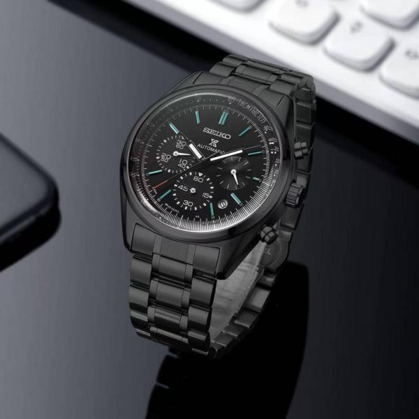 Sei.ko Prospex Chronograph full-Black