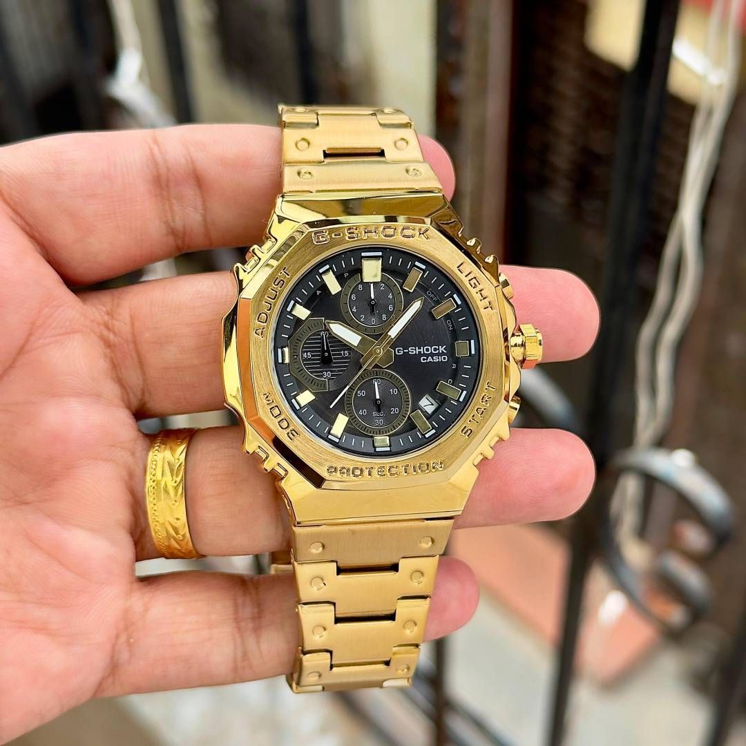 Ca.sio G-Shock GMC-B2100ZE-1AJR Gold-Black