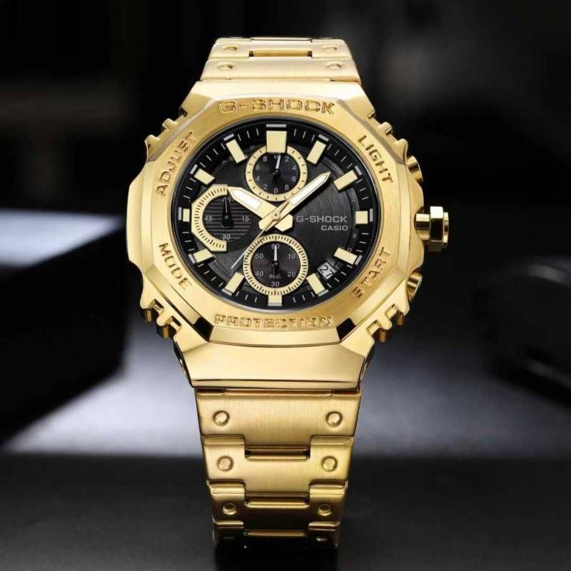 Ca.sio G-Shock GMC-B2100ZE-1AJR Gold-Black