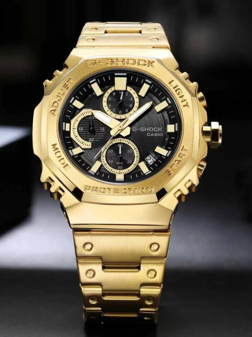 Ca.sio G-Shock GMC-B2100ZE-1AJR Gold-Black